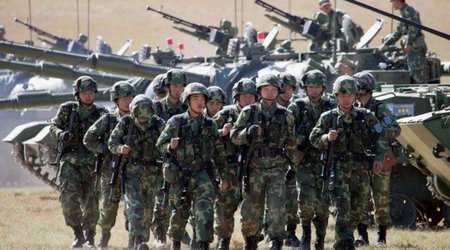 Китай провел учения по безопасности на АЭС неподалеку от Тайваня