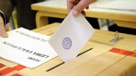 В Финляндии начались региональные и муниципальные выборы