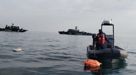 Азербайджанские пограничники пресекли контрабанду наркотиков из Ирана
