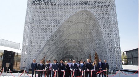 “Ekspo 2025”də Azərbaycan milli pavilyonunun açılışı olub