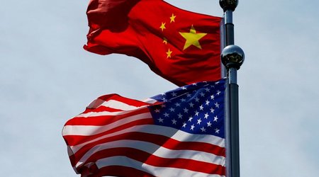 Китай и США в январе–марте увеличили товарооборот до $154,58 млрд