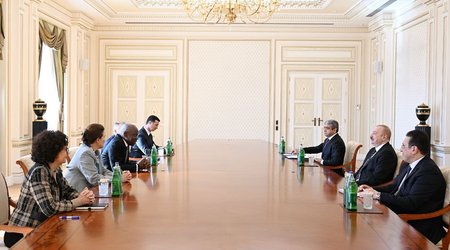 Prezident qəbul keçirib