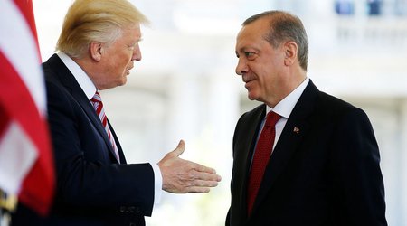 Trampla Ərdoğanın görüşü gözlənilir