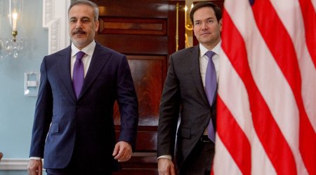 Hakan Fidan Mark Rubio ilə Ukraynada mümkün atəşkəsi müzakirə edib