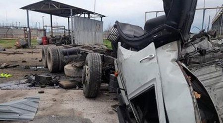 Çeçenistanda yanacaqdoldurma məntəqəsində partlayış olub, ölənlər var