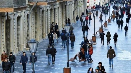 Ölkə əhalisinin sayı açıqlanıb