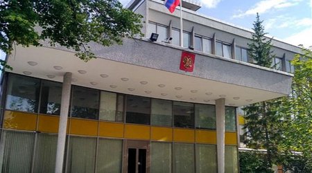 Посольство России в Швеции подверглось акту вандализма