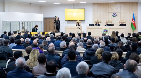 Ruben Vardanyanın məhkəməsində zərərçəkmiş şəxslər ifadə verib