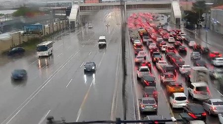 Yollardakı vəziyyət açıqlanıb