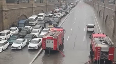 Bağırov körpüsü açılıb - Yenilənib