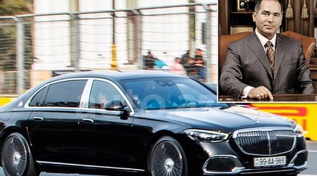 Luxury cars owned by Azerbaijani billionaire Farhad Ahmadov seized by court