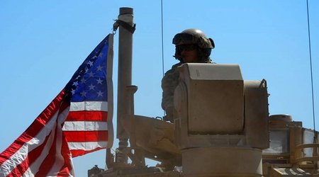 США начали выводить свои силы с военной базы в Сирии