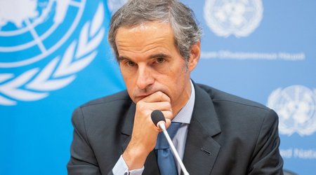 Rafael Qrossi İrana səfər edib