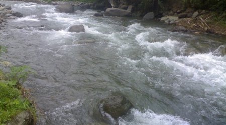 Çaylarda yüksək sululuq davam edir