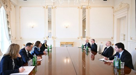 Prezident qəbul keçirib