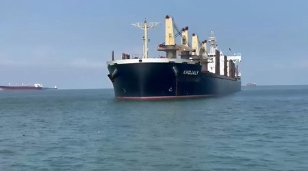 Azerbaijani ship 'Khojaly' enters Indian Ocean for first time