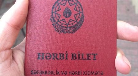За потерю военного билета придется выложить 200 манатов