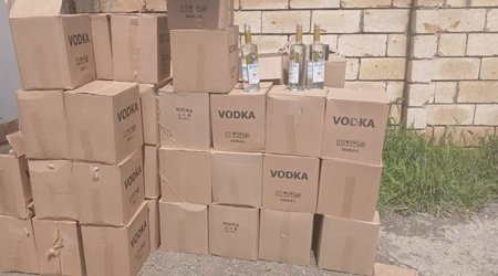Topdansatış mağazasında saxta spirtli içkilər aşkarlanıb