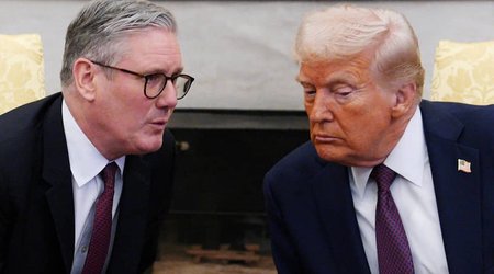 Стармер и Трамп обсудили Украину, Иран и хуситов