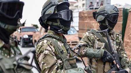 СМИ: Сирия направила дополнительные силы на границу с Ираком