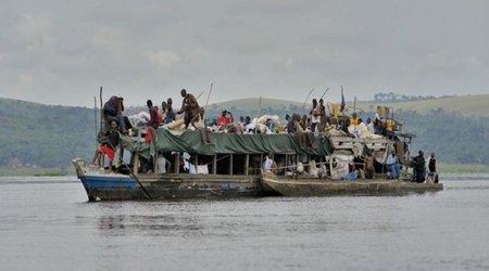 В ДР Конго при крушении судна погибли 148 человек