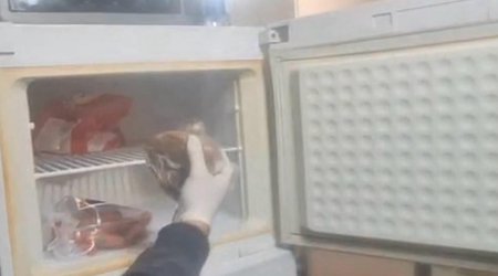 Bakıda soyuducuda 4 kq narkotik gizlədən şəxslər saxlanılıb