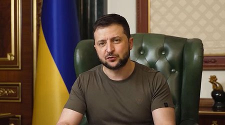 Zelenski Putinin “Pasxa atəşkəsi” elan etməsinə münasibət bildirib
