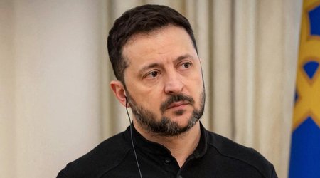 Владимир Зеленский обвинил ВС РФ в нарушении пасхального перемирия
