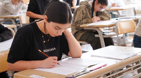 ГЭЦ провел выпускные экзамены на базе общего среднего образования