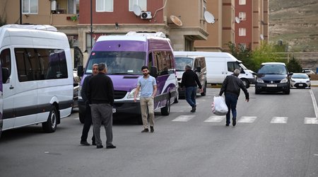 Sarıcalı və Ballıcaya növbəti köç yola salınıb