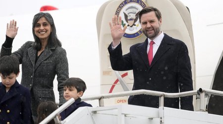 Вице-президент США прибыл с визитом в Индию