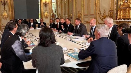 Новый раунд переговоров по Украине стартует в Лондоне