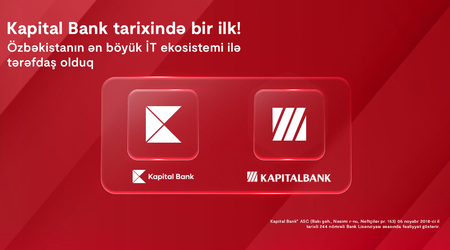 Kapital Bank на международной арене: банк стал партнером крупнейшей
узбекистанской IT-экосистемы