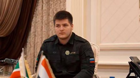 Несовершеннолетний сын Кадырова получил высокую должность