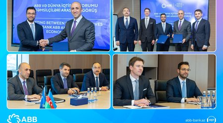 ABB Davos Forumu ilə tərəfdaşlığa başlayır