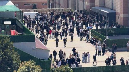 İstanbulda zəlzələ nəticəsində 150-dən çox insan xəsarət alıb