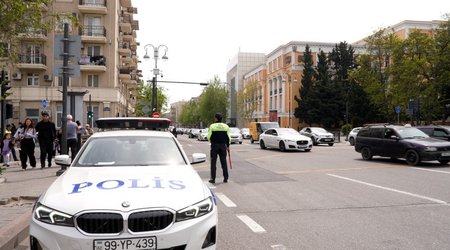 DİN avtobus zolağına daxil olan sürücülərə xəbərdarlıq edib