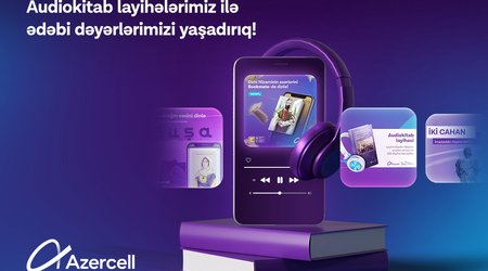 Azercell audiokitabları hər kəs üçün əlçatan edir