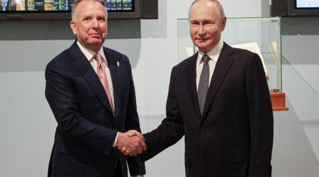 Uitkoff aprelin 25-də Putinlə görüşə bilər - KİV