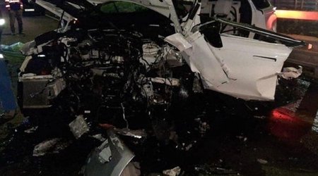 Bakıda yol qəzası olub - Ölənlər və yaralananlar var