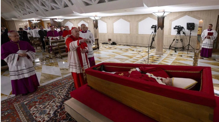 Large bruise on Pope Francis’ face raises questions after death — Italian media