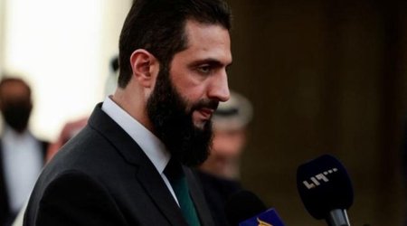 Временный президент Сирии призвал США снять санкции