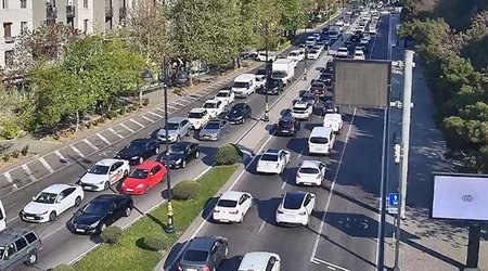 Yollarda yenə tıxac var