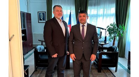 Дипломаты Азербайджана и Чехии обсудили в Дамаске ситуацию в Сирии