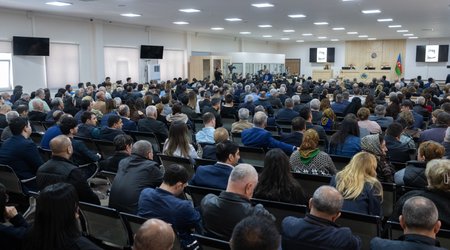 В Баку прошло очередное заседание суда по делу представителей бывшего сепаратистского режима