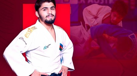 Mammadaliyev wins bronze at European Judo Championships