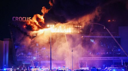 По делу о теракте в «Крокусе» задержаны 45 человек
