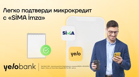 Yelo Bank ускоряет процесс обслуживания клиентов с помощью «SİMAİmza»