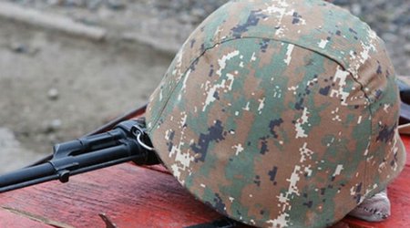 Erməni sərhədçi minaya düşərək ölüb