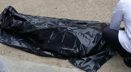 Oğuzda kanaldan 80 yaşlı qadın meyiti tapılıb
